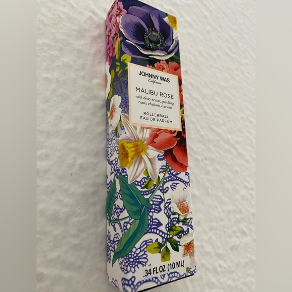 Johnny Was MALIBU ROSE 10ML ROLLERBALL - Picture 2 of 2